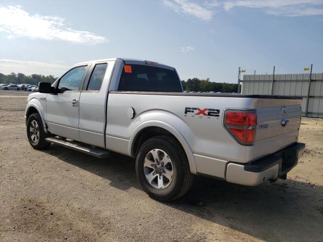 Photo 2 from auction – 2010 FORD F150 SUPER with VIN 1FTFX1CV8AKE62220