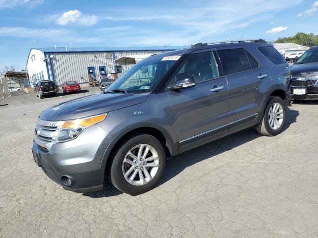 FORD EXPLORER X 2014 с VIN 1FM5K8D81EGC04699 - Фото с аукциона