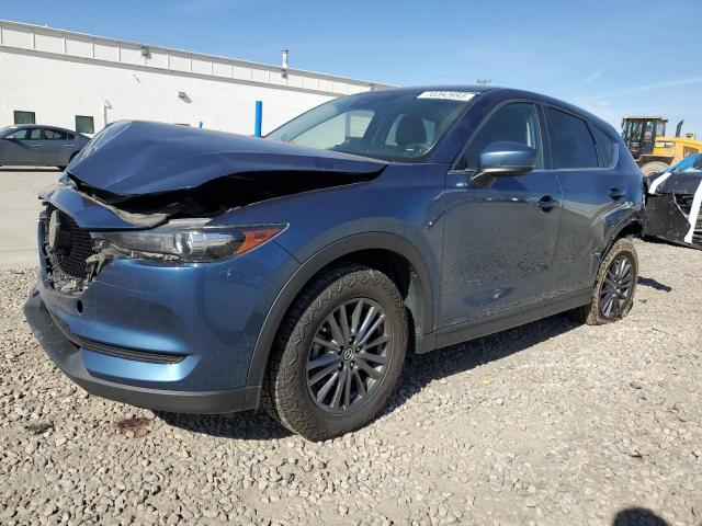 MAZDA CX-5 TOURI 2019 with VIN JM3KFBCM7K1626537 - Photo from auction