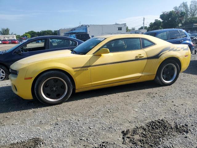 CHEVROLET CAMARO LS 2010 with VIN 2G1FA1EV7A9212508 - Photo from auction
