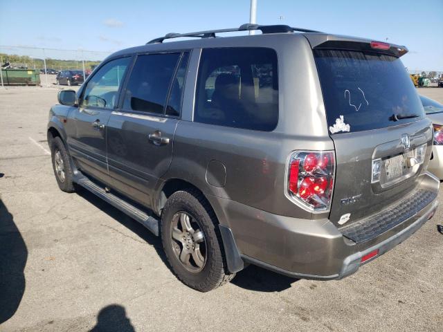 Photo 2 from auction – 2008 HONDA PILOT EXL with VIN 5FNYF18748B031340