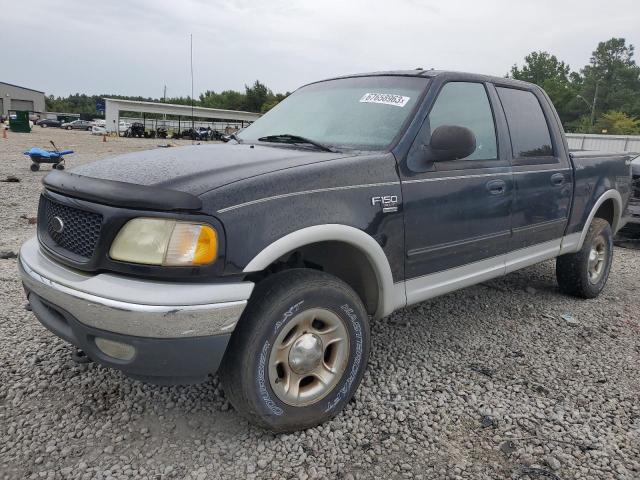 FORD F150 SUPER 2001 with VIN 1FTRW08L81KF49990 - Photo from auction