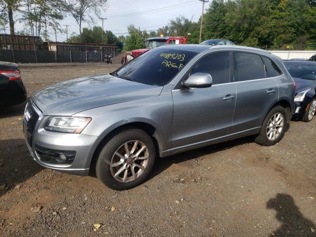AUDI Q5 3.2 2009 with VIN WA1KK78R19A035601 - Photo from auction