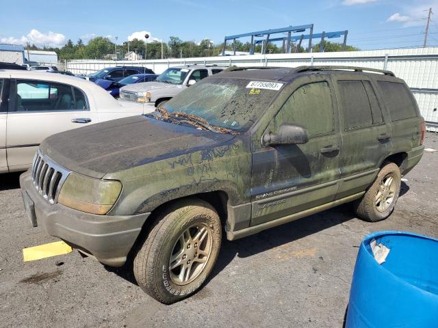 JEEP GRAND CHER 2002 with VIN 1J4GW48S02C172907 - Photo from auction