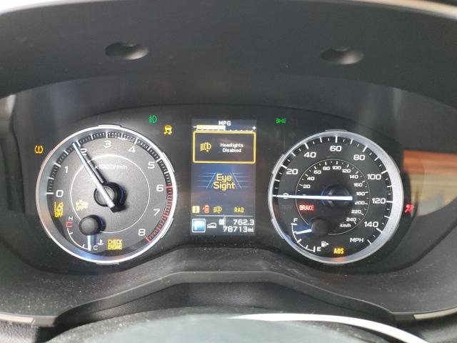 Photo 9 from auction – 2019 SUBARU ASCENT LIM with VIN 4S4WMAMDXK3469353