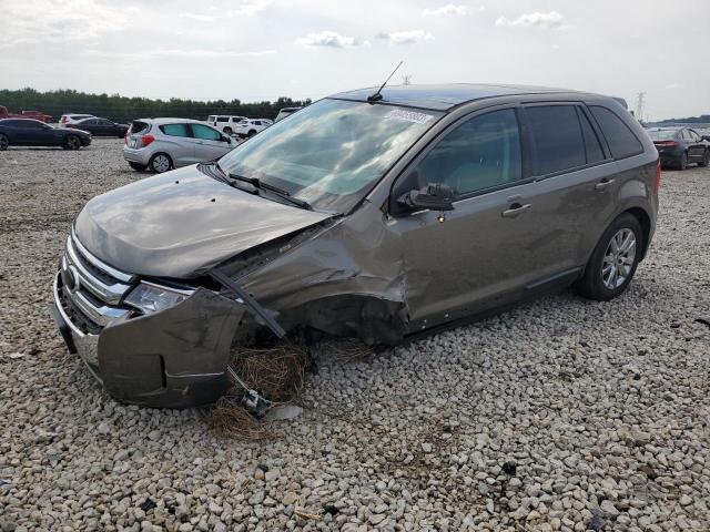 FORD EDGE SEL 2014 with VIN 2FMDK4JC8EBA01054 - Photo from auction