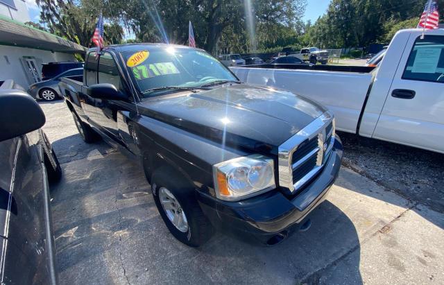 DODGE DAKOTA SLT 2007 with VIN 1D7HE42K57S183328 - Photo from auction