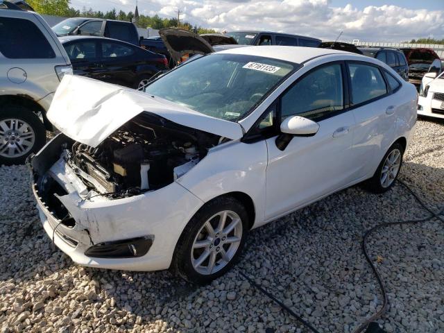 FORD FIESTA SE 2017 with VIN 3FADP4BJ1HM150076 - Photo from auction