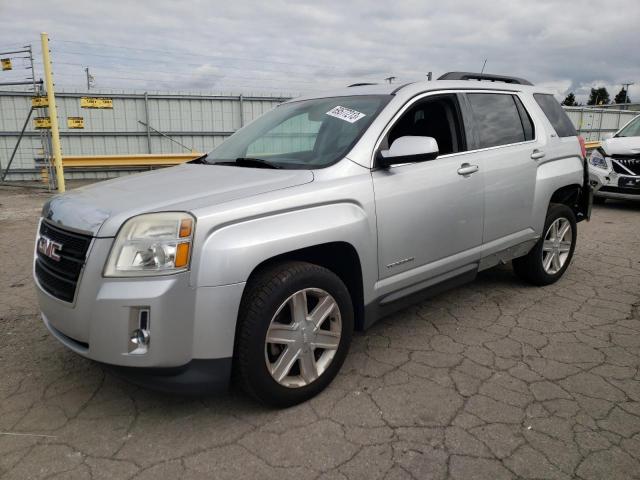 GMC TERRAIN SL 2011 with VIN 2CTFLVEC2B6438731 - Photo from auction