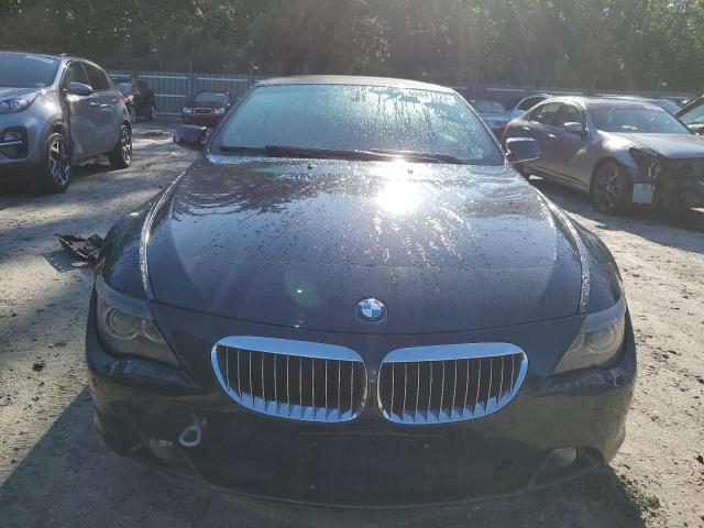 Photo 5 from auction – 2007 BMW 650 I with VIN WBAEK13537CN83845