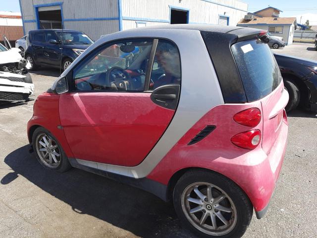 Photo 2 from auction – 2009 SMART FORTWO with VIN WMEEJ31X09K237378