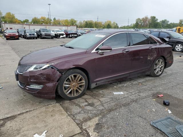 LINCOLN MKZ 2013 with VIN 3LN6L2G98DR819549 - Photo from auction