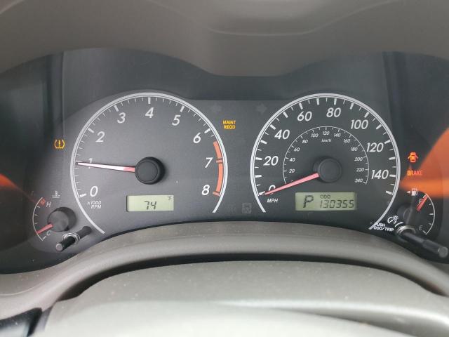 Photo 9 from auction – 2010 TOYOTA COROLLA BA with VIN 2T1BU4EE3AC446286
