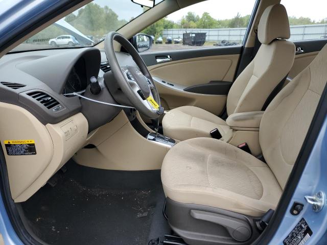 Photo 7 from auction – 2012 HYUNDAI ACCENT GLS with VIN KMHCU4AE6CU050896