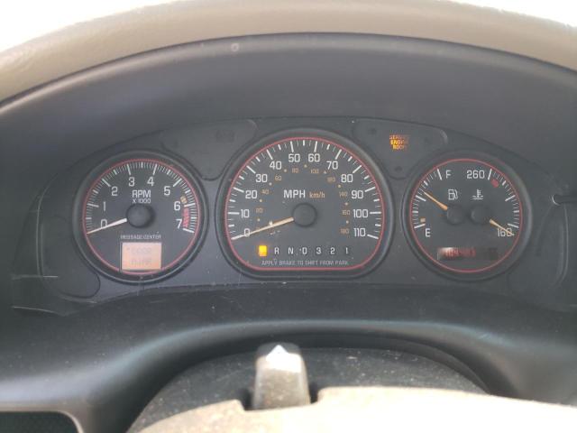 Photo 9 from auction – 2001 PONTIAC MONTANA with VIN 1GMDX03E81D175624