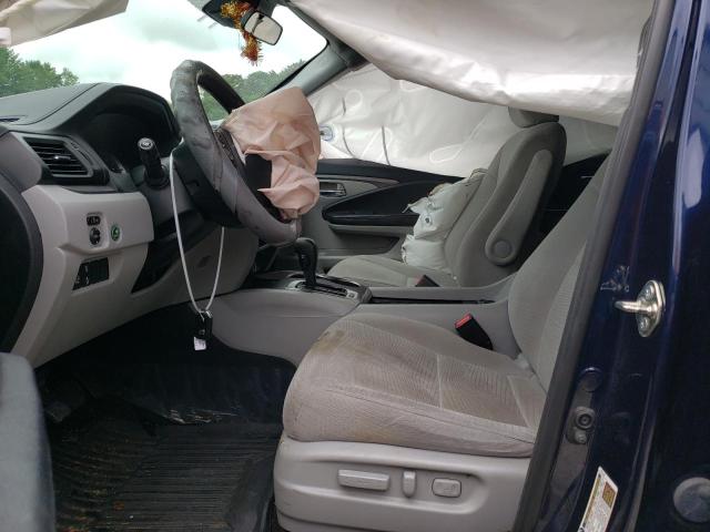 Photo 7 from auction – 2016 HONDA PILOT EX with VIN 5FNYF6H47GB045220