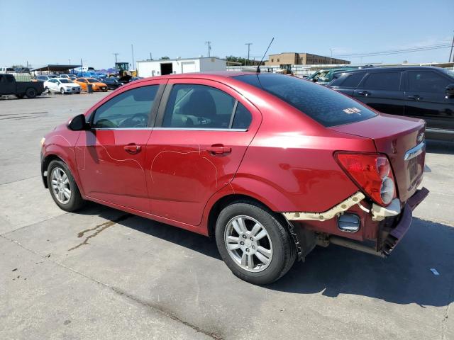 Photo 2 from auction – 2016 CHEVROLET SONIC LT with VIN 1G1JC5SHXG4122307