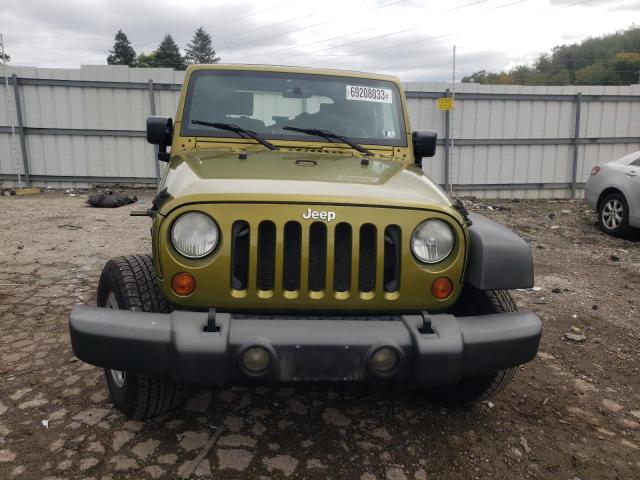 Photo 5 from auction – 2007 JEEP WRANGLER X with VIN 1J4FA24147L141789