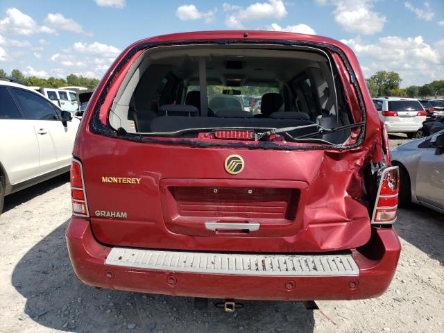Photo 6 from auction – 2004 MERCURY MONTEREY with VIN 2MRZA20244BJ07765