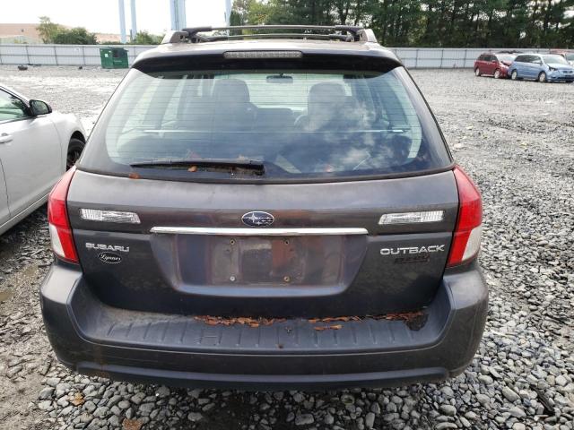 Photo 6 from auction – 2008 SUBARU OUTBACK 2. with VIN 4S4BP62C887346648