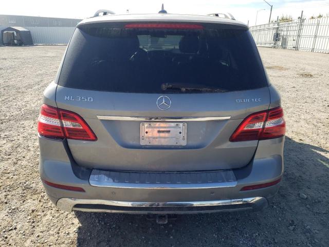 Photo 6 from auction – 2012 MERCEDES-BENZ ML 350 BLU with VIN 4JGDA2EB0CA037452