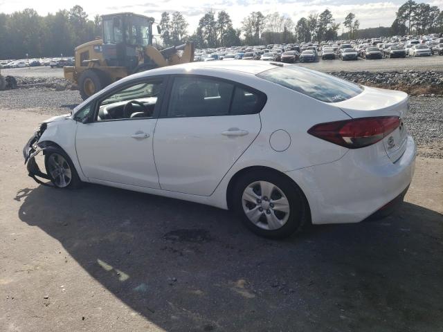 Photo 2 from auction – 2017 KIA FORTE LX with VIN 3KPFK4A76HE067812