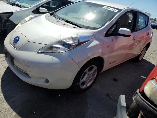 NISSAN LEAF SV 2012 with VIN JN1AZ0CP4CT016453 - Photo from auction