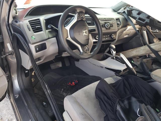 Photo 8 from auction – 2012 HONDA CIVIC EX with VIN 2HGFG3B83CH521399