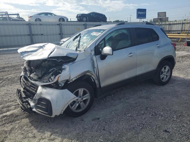 CHEVROLET TRAX 1LT 2022 with VIN KL7CJPSM5NB513417 - Photo from auction