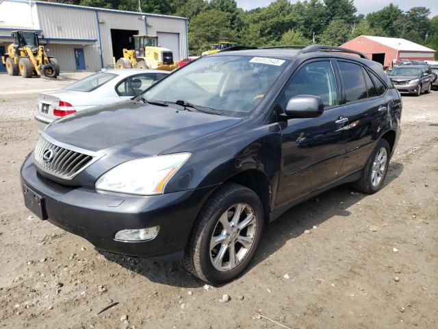 LEXUS RX 350 2009 with VIN 2T2HK31U69C107830 - Photo from auction