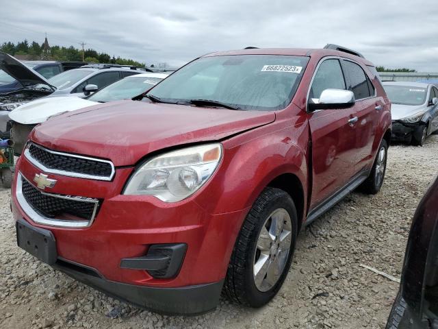 CHEVROLET EQUINOX LT 2013 with VIN 2GNALDEK5D6385637 - Photo from auction