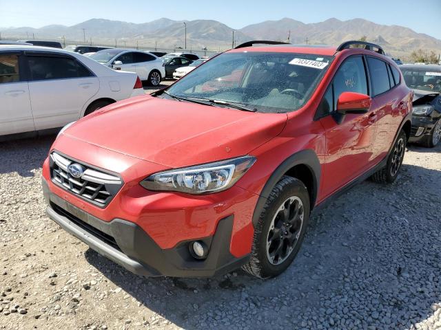 SUBARU CROSSTREK 2023 with VIN JF2GTAEC6P8304820 - Photo from auction