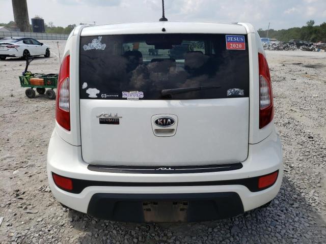 Photo 6 from auction – 2012 KIA SOUL with VIN KNDJT2A5XC7463454