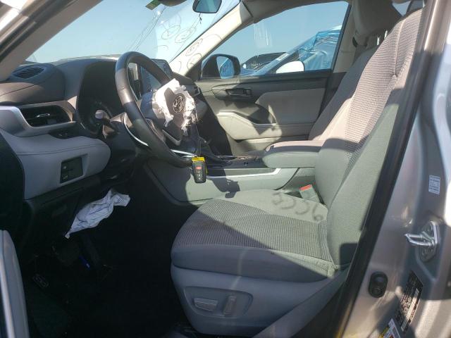 Photo 7 from auction – 2022 TOYOTA HIGHLANDER with VIN 5TDZZRAH8NS132093