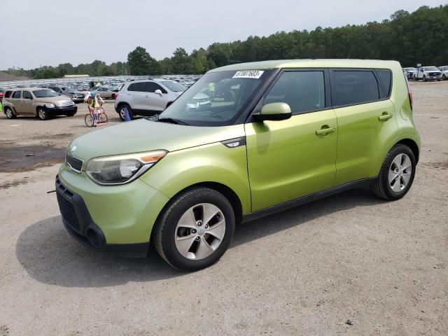 KIA SOUL 2014 with VIN KNDJN2A23E7715290 - Photo from auction