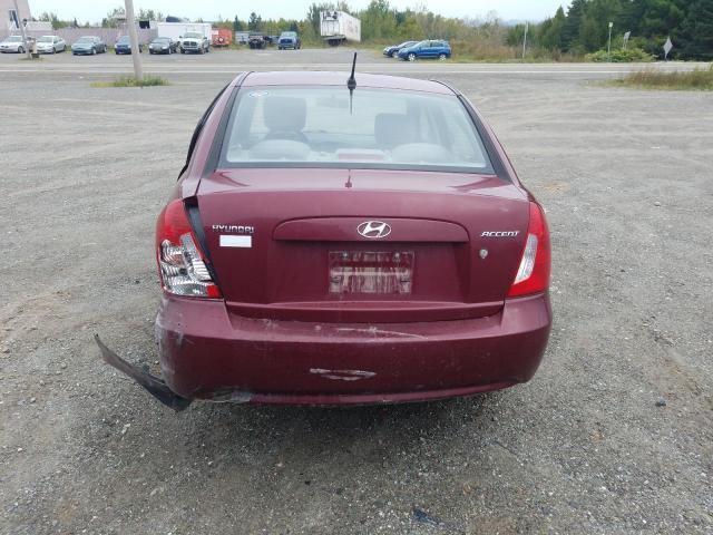 Photo 6 from auction – 2010 HYUNDAI ACCENT GLS with VIN KMHCN4BC5AU517846