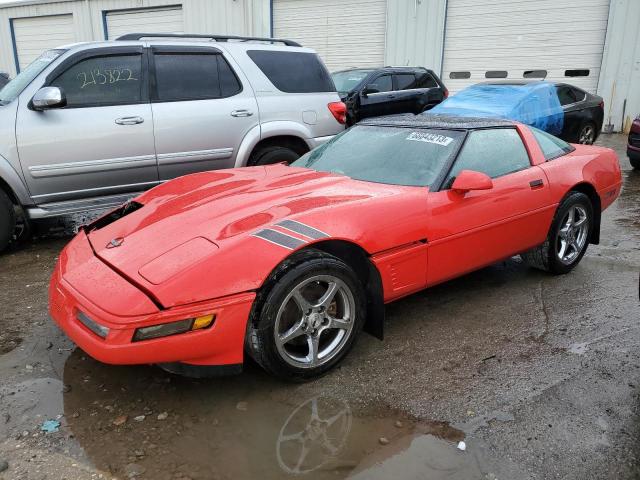 CHEVROLET CORVETTE 1996 with VIN 1G1YY2252T5104554 - Photo from auction