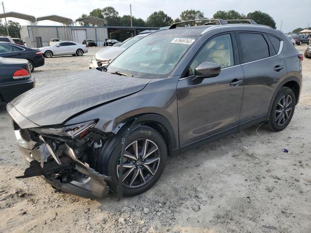 MAZDA CX-5 GRAND 2018 with VIN JM3KFADM0J1440295 - Photo from auction