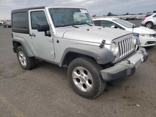 Photo 4 from auction – 2011 JEEP WRANGLER S with VIN 1J4AA2D11BL624109