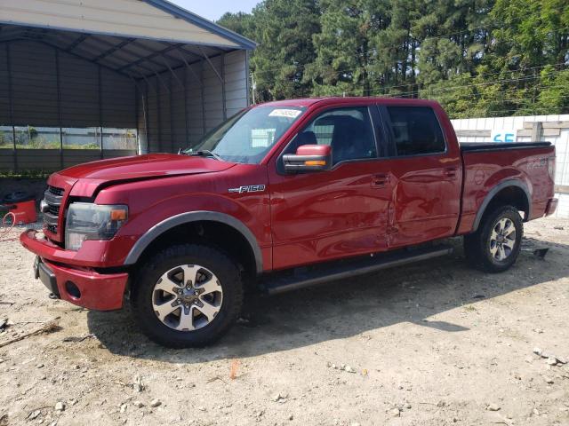 FORD F150 SUPER 2014 with VIN 1FTFW1EF3EFA08643 - Photo from auction