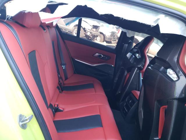 Photo 10 from auction – 2023 BMW M3 COMPETI with VIN WBS43AY05PFP22289