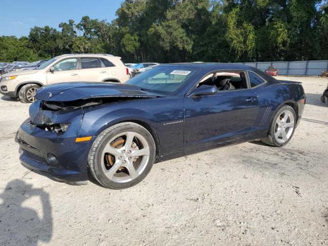 Photo 1 from auction – 2015 CHEVROLET CAMARO LT with VIN 2G1FC1E35F9275056