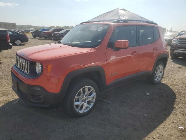 JEEP RENEGADE L 2018 with VIN ZACCJBBB2JPJ03546 - Photo from auction