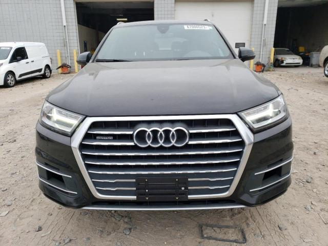 Photo 5 from auction – 2017 AUDI Q7 PREMIUM with VIN WA1AAAF71HD004620