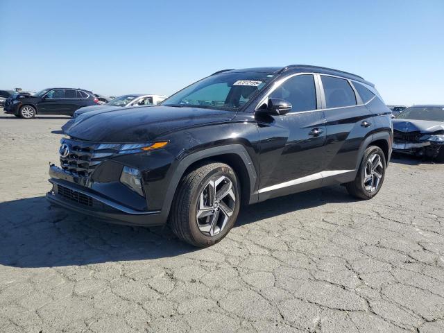 HYUNDAI TUCSON SEL 2023 with VIN KM8JFCA18PU092095 - Photo from auction