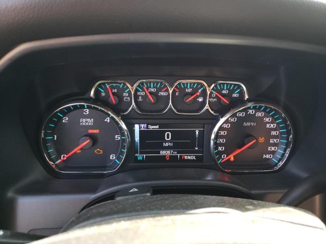 Photo 9 from auction – 2018 CHEVROLET SILVERADO with VIN 2GCRCREC8J1101248