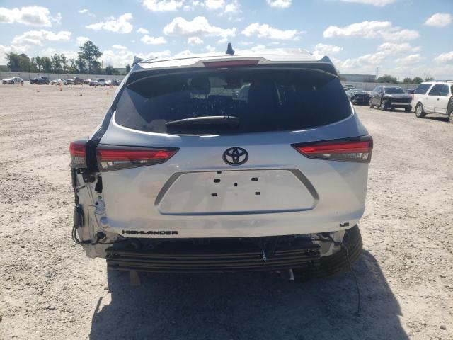 Photo 6 from auction – 2023 TOYOTA HIGHLANDER with VIN 5TDKDRAH7PS037088
