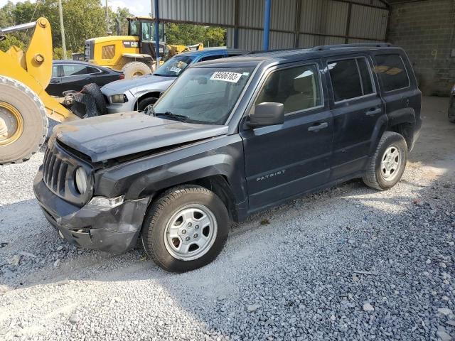 JEEP PATRIOT SP 2014 with VIN 1C4NJPBA3ED587828 - Photo from auction