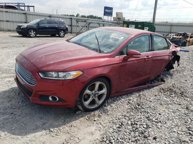 FORD FUSION SE 2013 with VIN 3FA6P0HR0DR105531 - Photo from auction