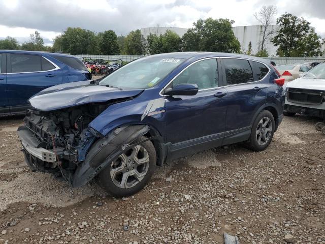HONDA CR-V EX 2017 with VIN 2HKRW2H55HH634615 - Photo from auction